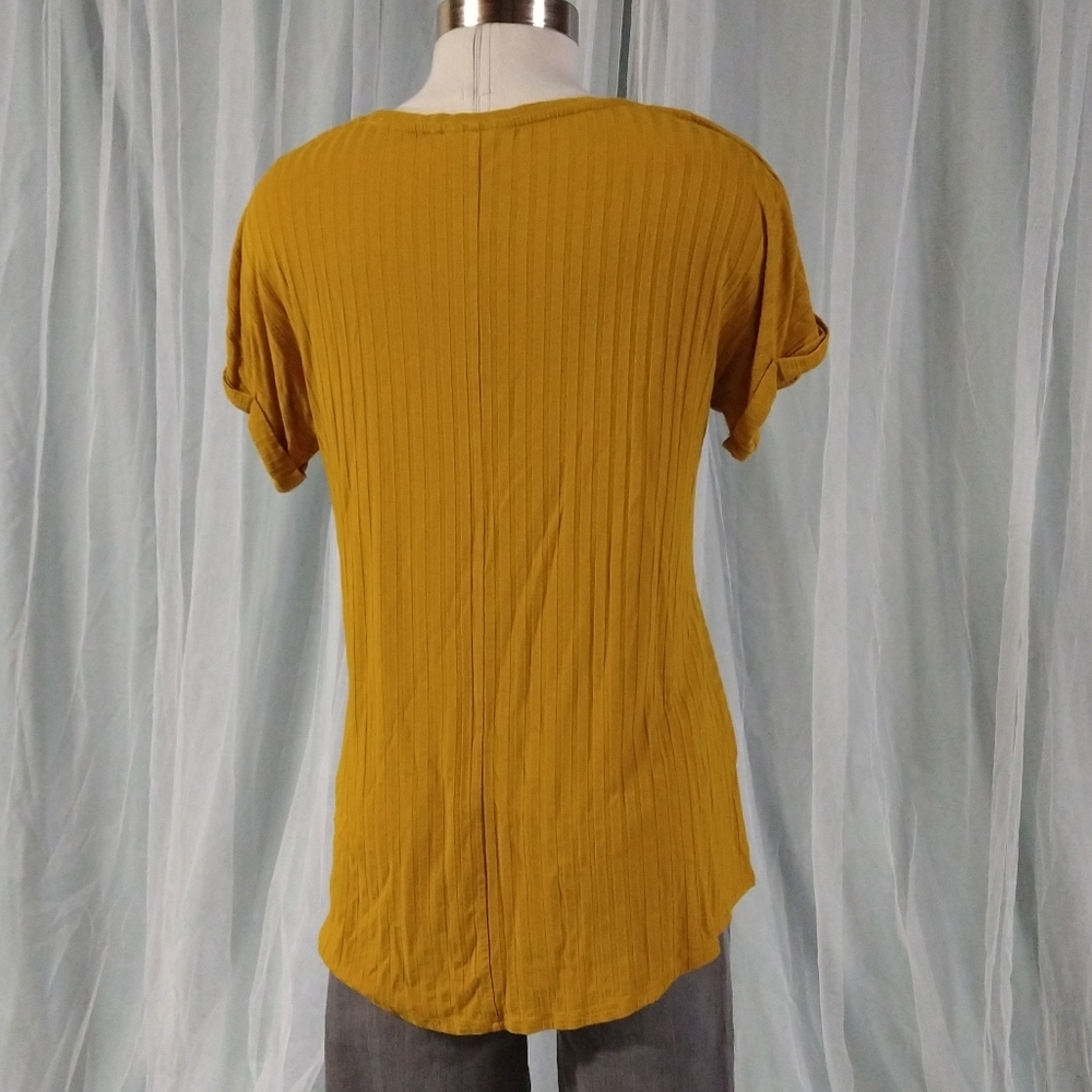 Mustard Yellow Shirt - Picture 2 of 2